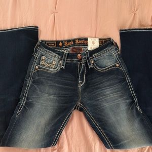 Rock Revival Midrise Curvy Boot 26/30